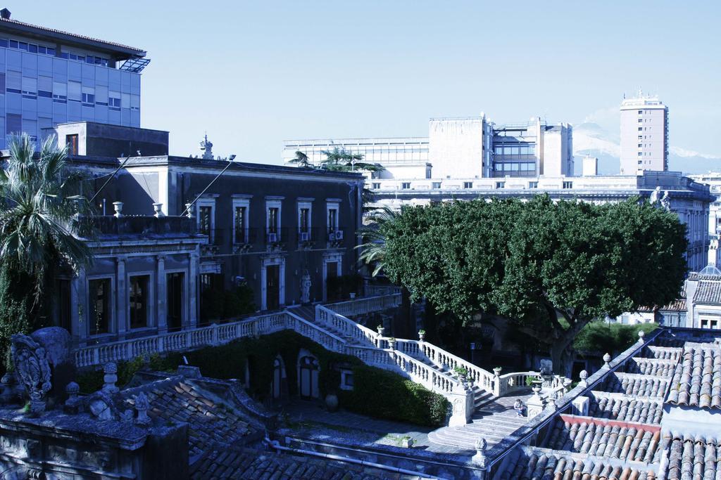 Appartamento AltoBarocco House Aeroporto di Catania Fontana Rossa Esterno foto