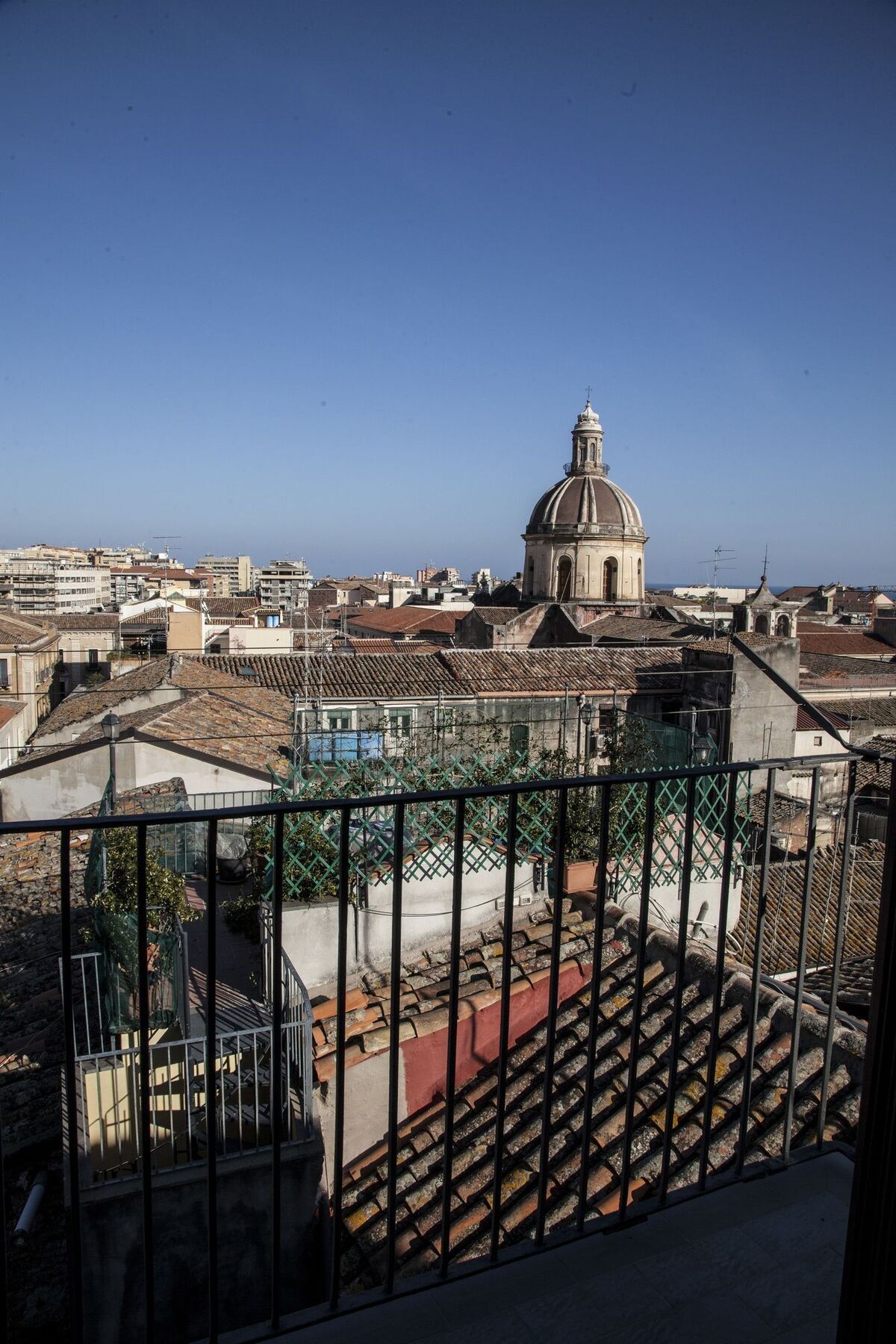 Appartamento AltoBarocco House Aeroporto di Catania Fontana Rossa Esterno foto
